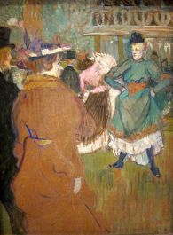 "Quadrille at the Moulin Rouge" (1892)