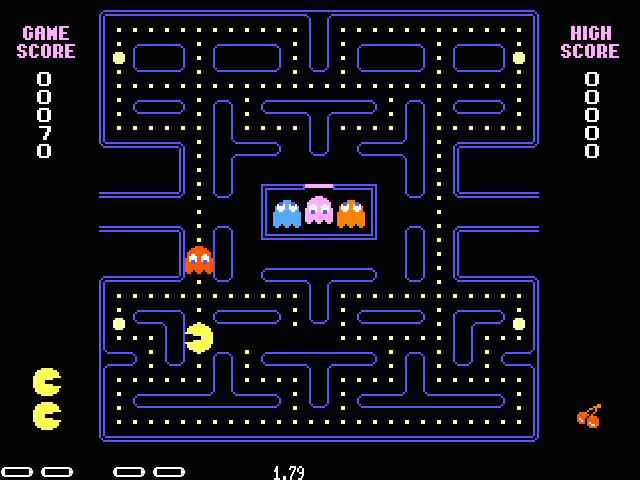 Google Pac-Man! Agora em página definitiva!
