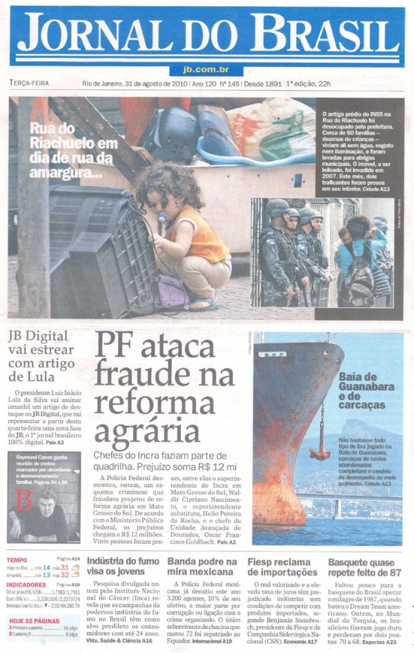 Jornal Novo Tempo: maio 2010