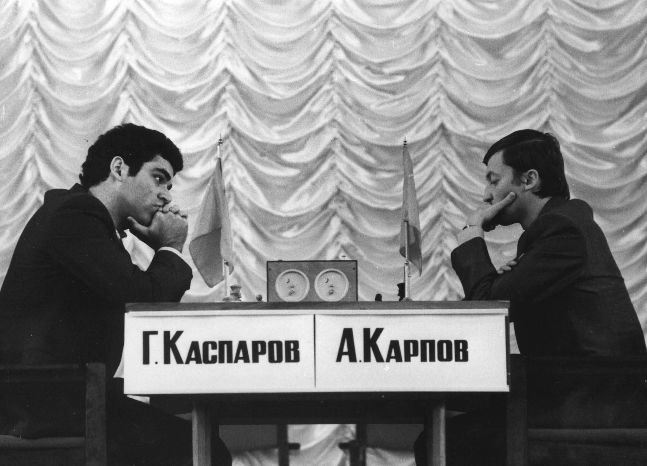 Kasparov, a lenda do xadrez, volta aos campeonatos 12 anos depois, Xadrez