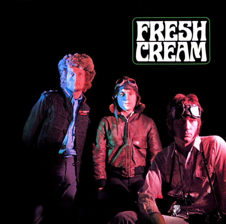 Cream lança o primeiro álbum no Reino Unido