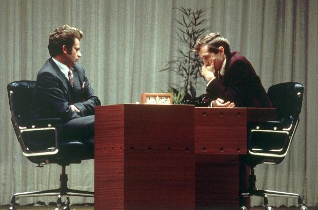 Xadrez - Melhores Partidas de Bobby Fischer - #001 FISCHER X SHERWIN 